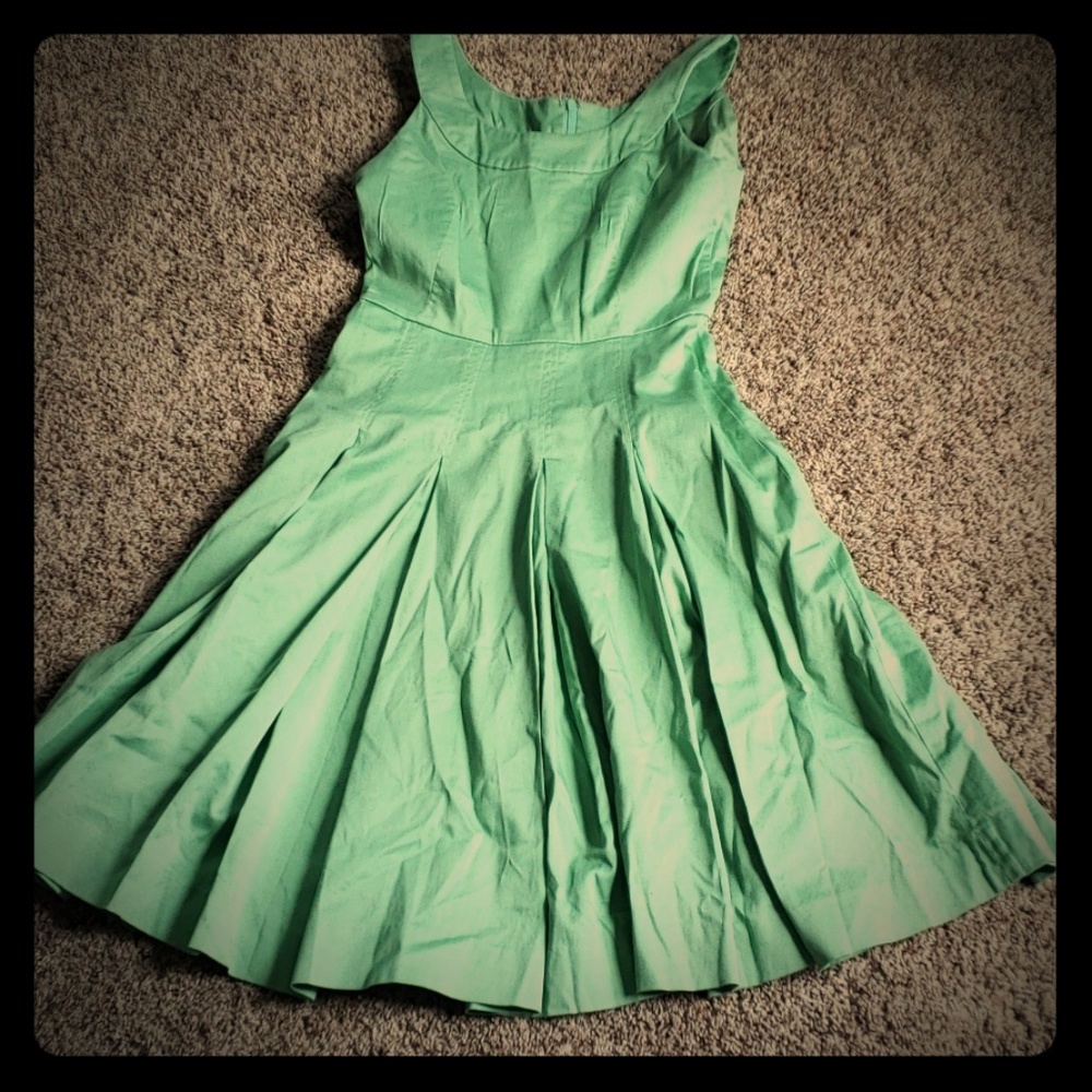 Gently worn pleated dress